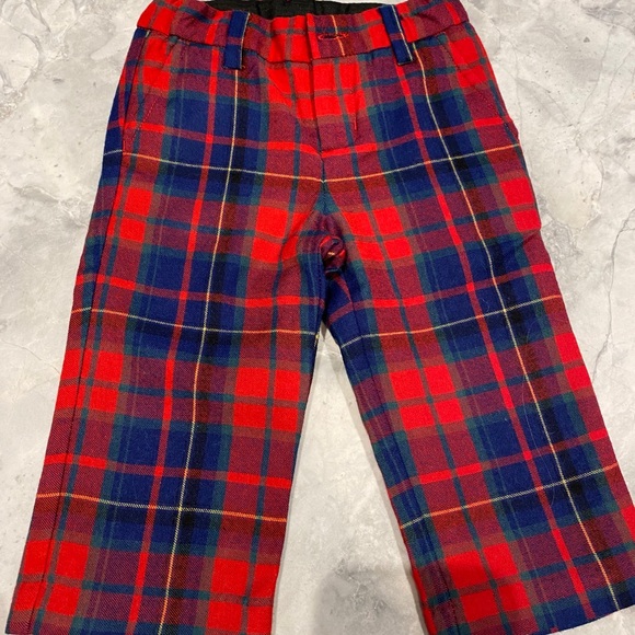 Janie and Jack 12-18 month Christmas outfit boy - Picture 3 of 8